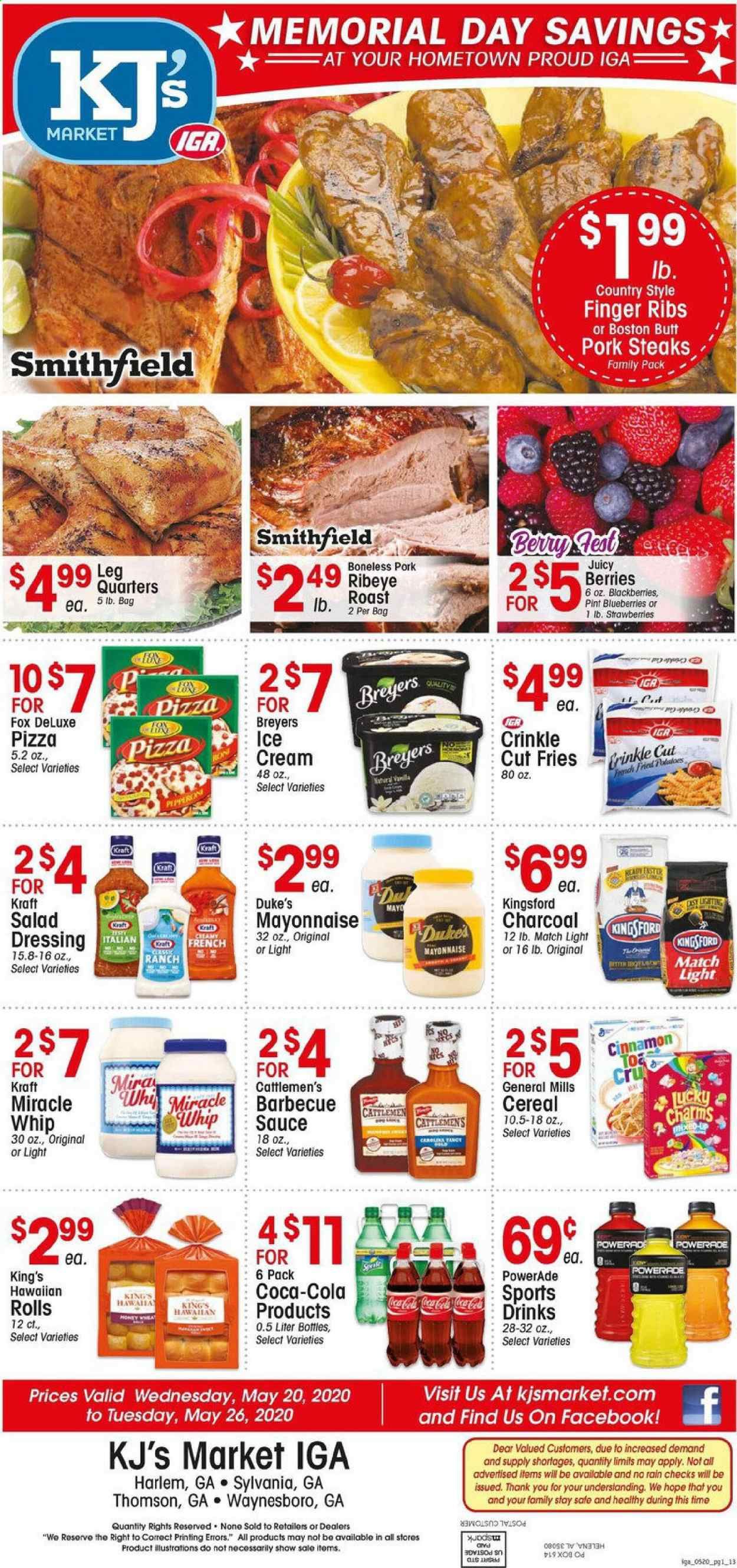 KJ´s Market Weekly Ad & Flyer May 20 to 26