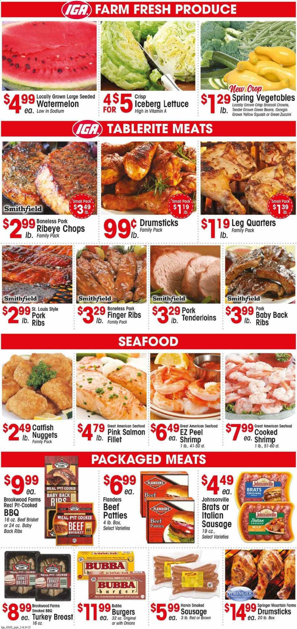 KJ´s Market Weekly Ad & Flyer May 20 to 26