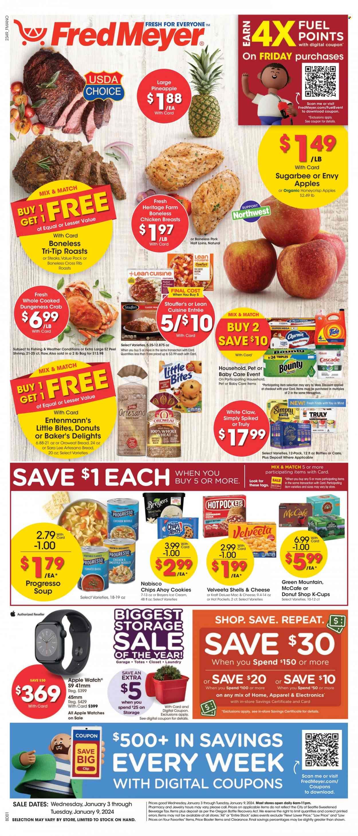 Fred Meyer (WA) Weekly Ad Flyer Specials January 3 to January 9, 2024