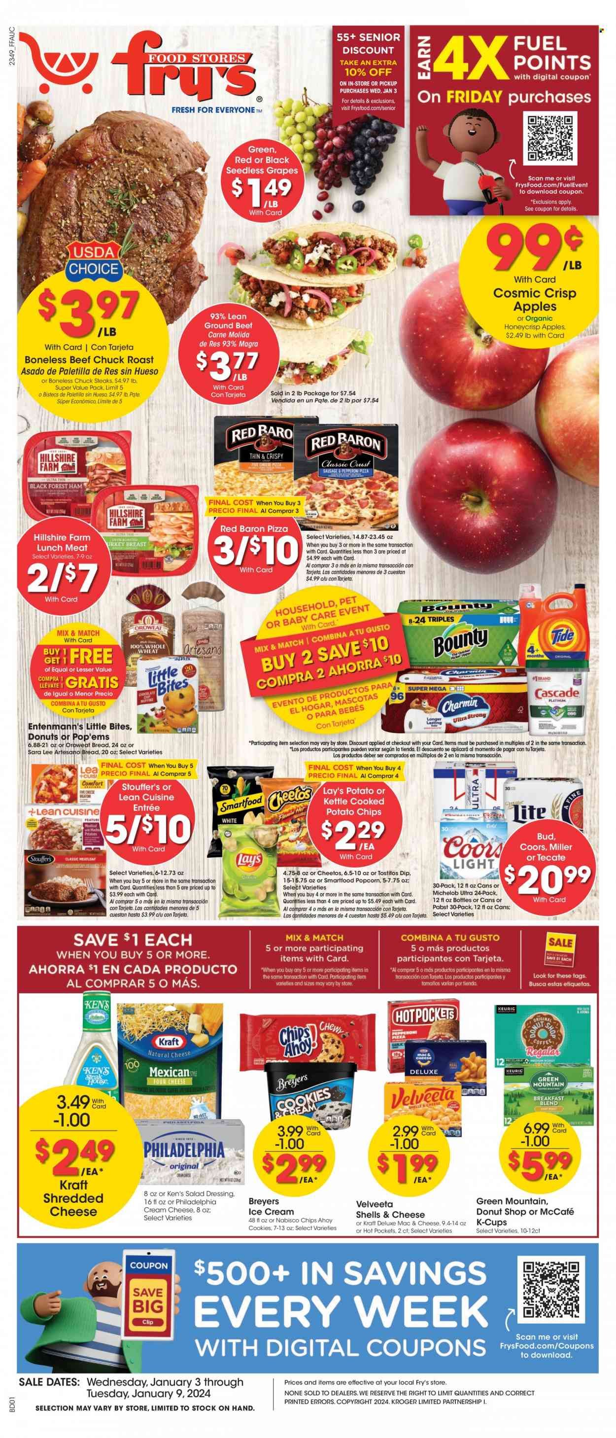 Fry’s (AZ) Weekly Ad Flyer Specials January 3 to January 9, 2024
