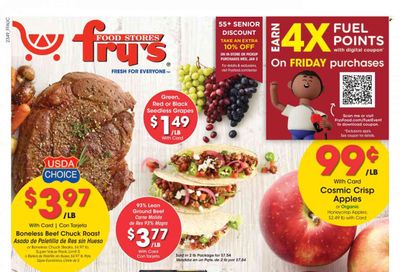 Fry’s (AZ) Weekly Ad Flyer Specials January 3 to January 9, 2024