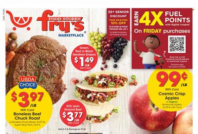 Fry’s (AZ) Weekly Ad Flyer Specials January 3 to January 9, 2024
