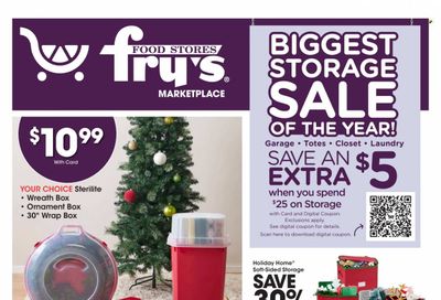 Fry’s (AZ) Weekly Ad Flyer Specials January 3 to January 9, 2024