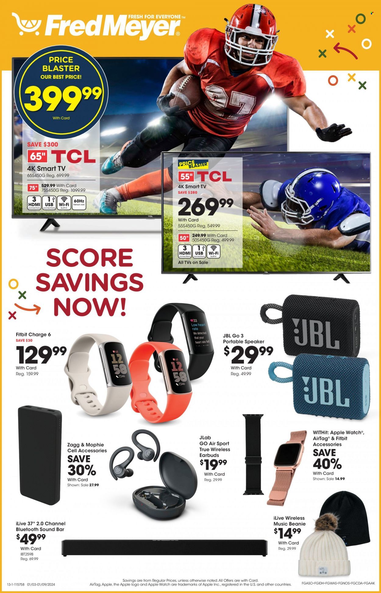 Fred Meyer (OR) Weekly Ad Flyer Specials January 3 to January 9, 2024
