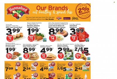 Hannaford (VT) Weekly Ad Flyer Specials December 31 to January 6, 2024