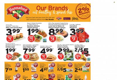 Hannaford (ME) Weekly Ad Flyer Specials December 31 to January 6, 2024