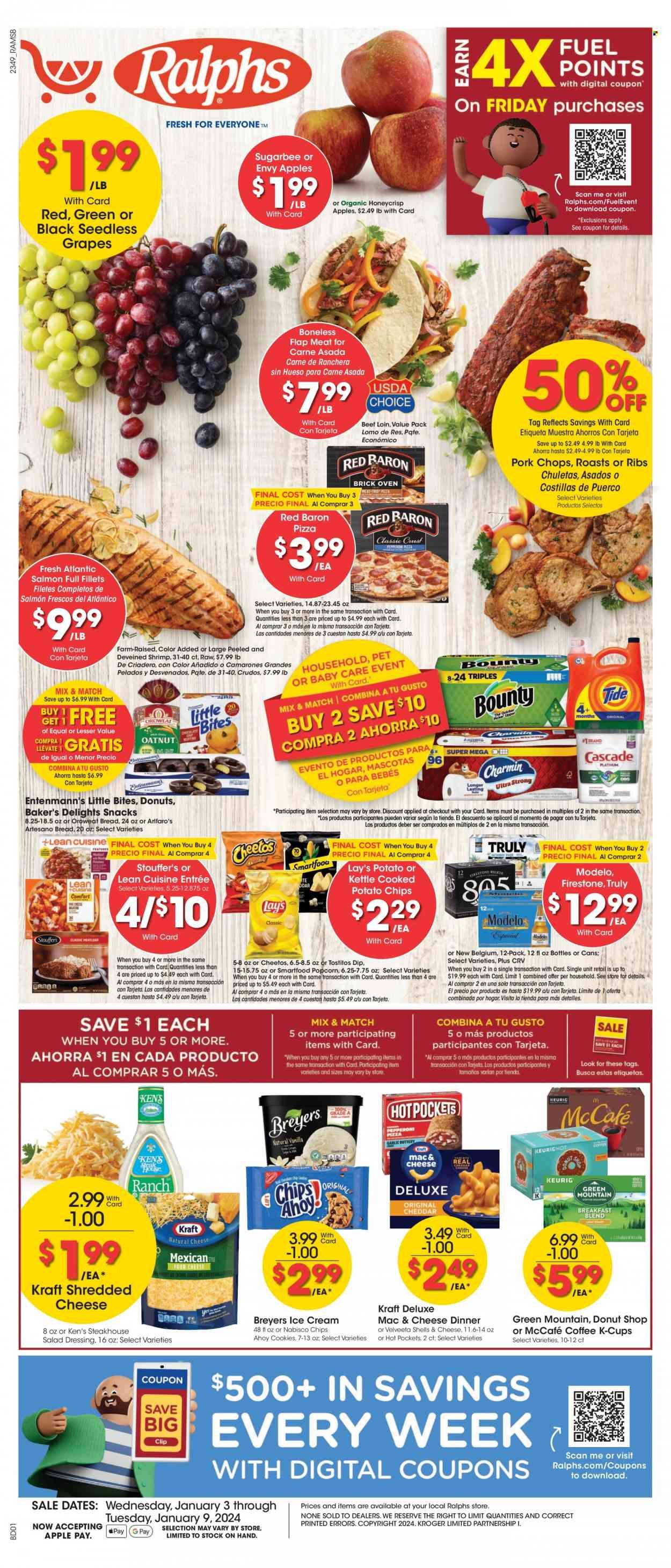 Ralphs (CA) Weekly Ad Flyer Specials January 3 to January 9, 2024