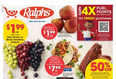 Ralphs (CA) Weekly Ad Flyer Specials January 3 to January 9, 2024