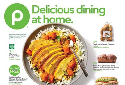 Publix (AL, FL, GA, NC, SC, TN) Weekly Ad Flyer Specials January 2 to January 10, 2024