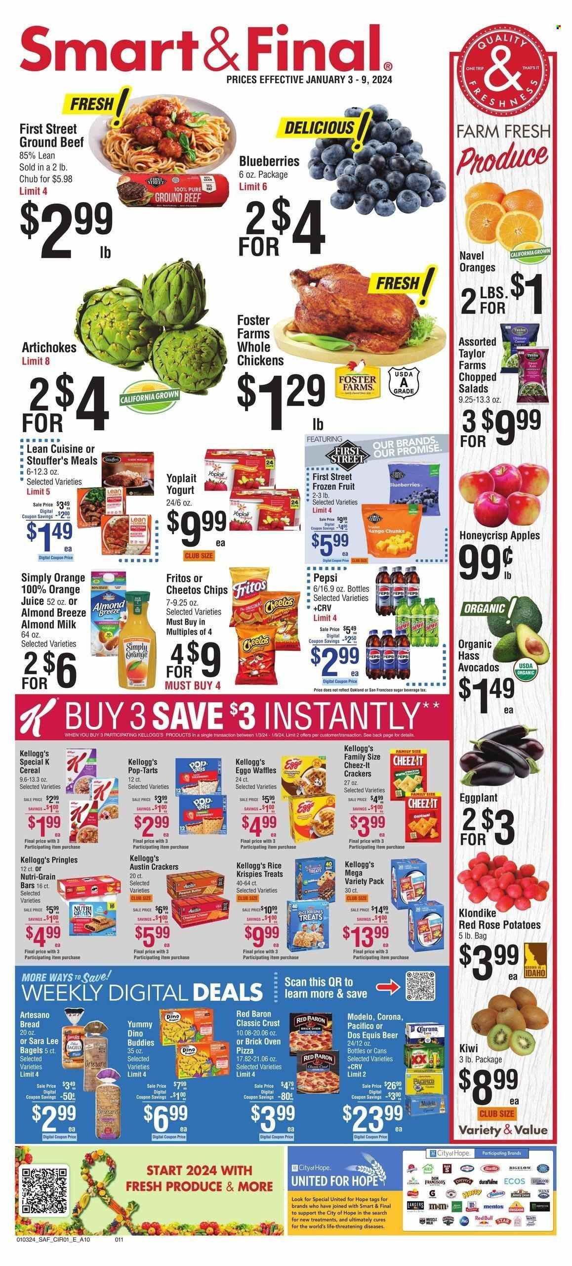 Smart & Final (CA) Weekly Ad Flyer Specials January 3 to January 9, 2024