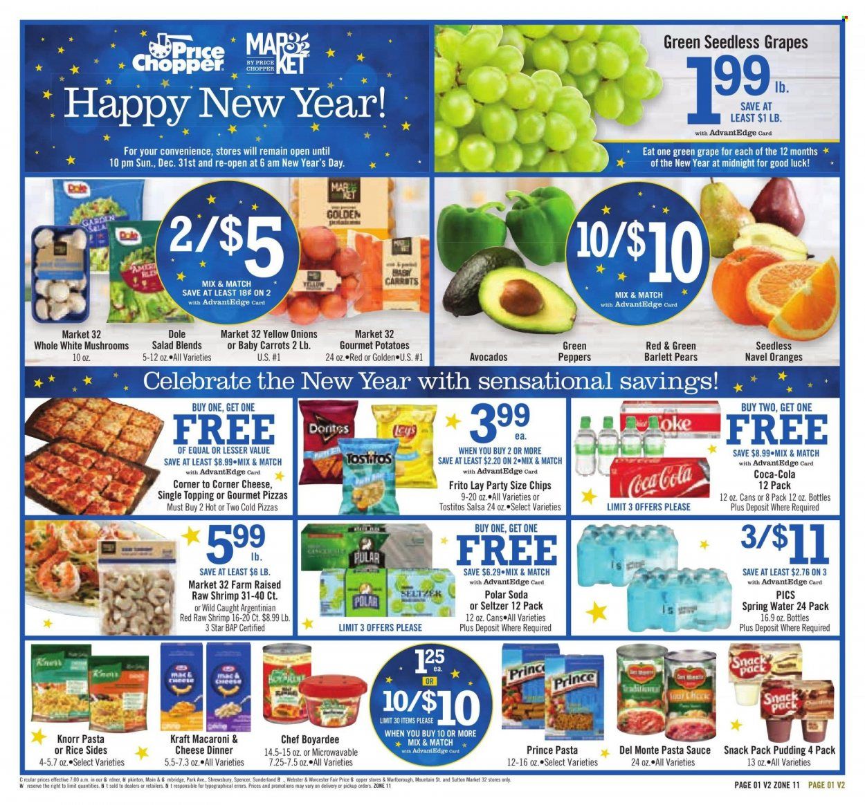 Price Chopper (MA) Weekly Ad Flyer Specials December 30 to January 6, 2024