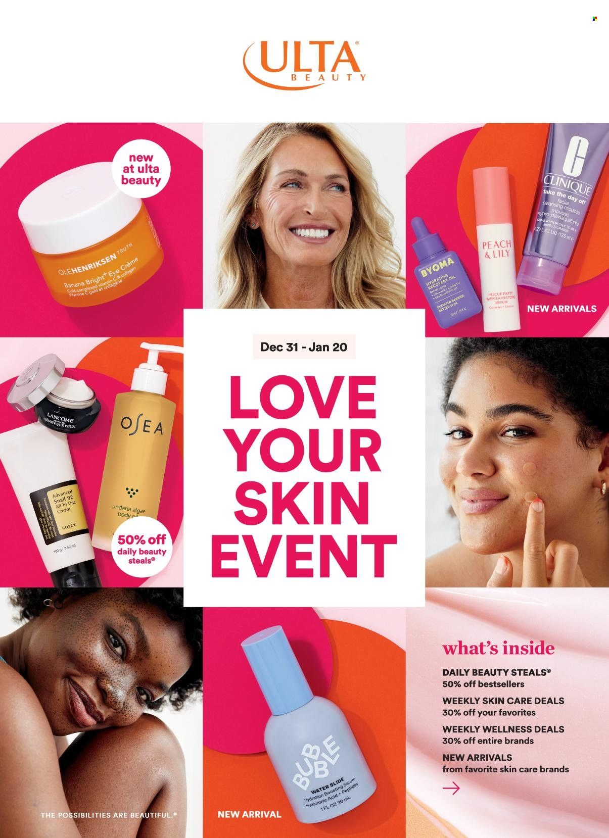 Ulta Beauty Weekly Ad Flyer Specials December 31 to January 20, 2024