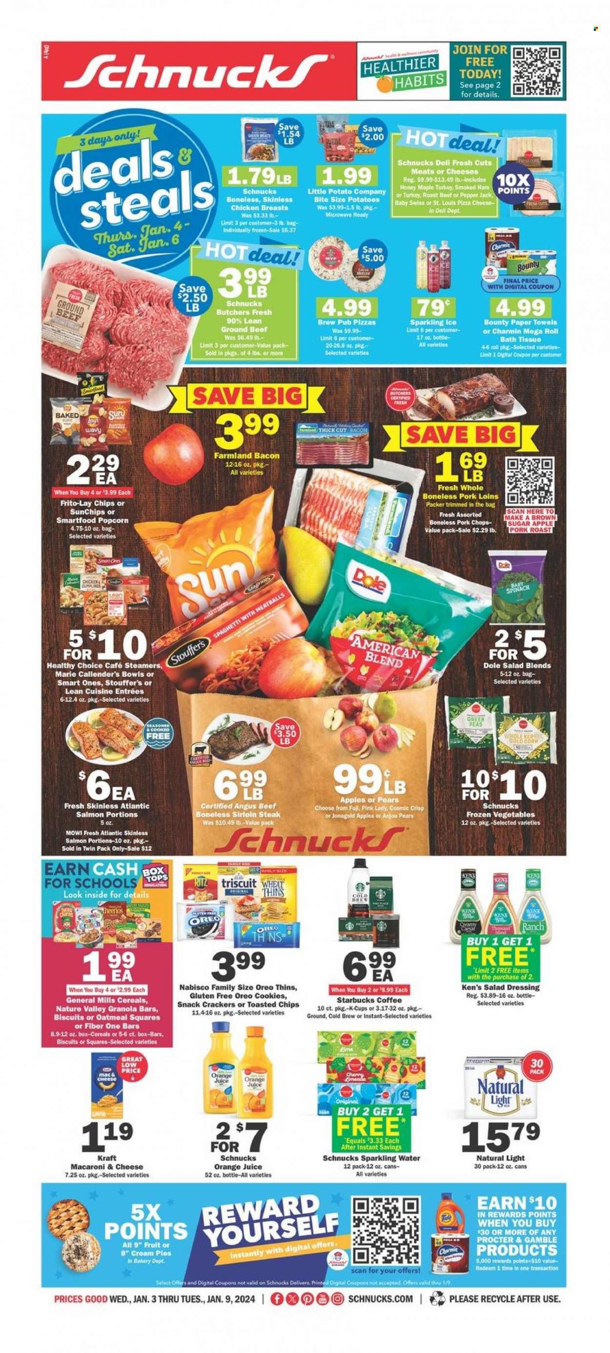 Schnucks (IA, IL, IN, MO) Weekly Ad Flyer Specials January 3 to January 9, 2024