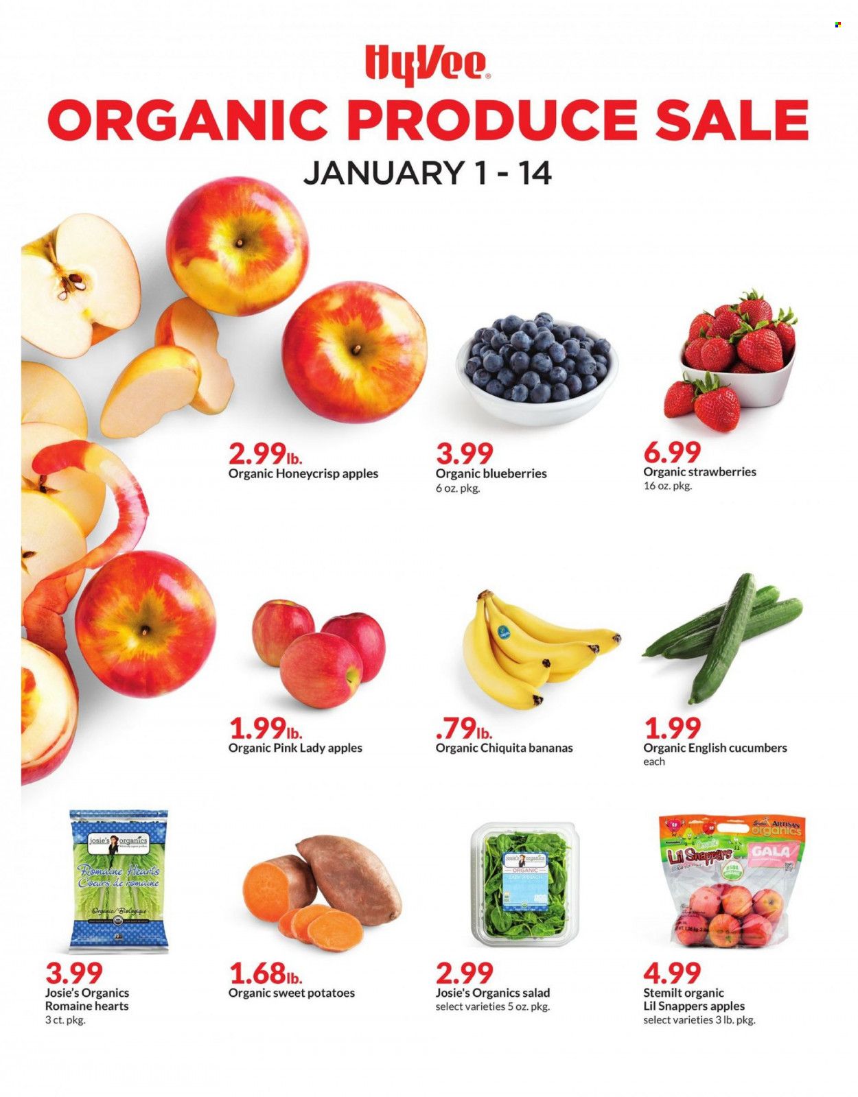 Hy-Vee (IA, IL, MN, MO, SD) Weekly Ad Flyer Specials January 1 to January 14, 2024