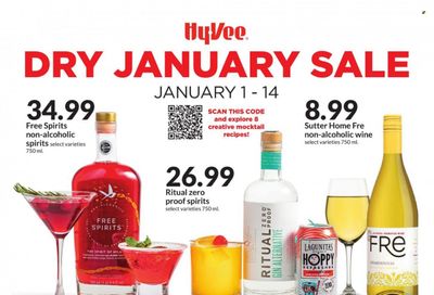 Hy-Vee (IA, IL, MN, MO, SD) Weekly Ad Flyer Specials January 1 to January 14, 2024