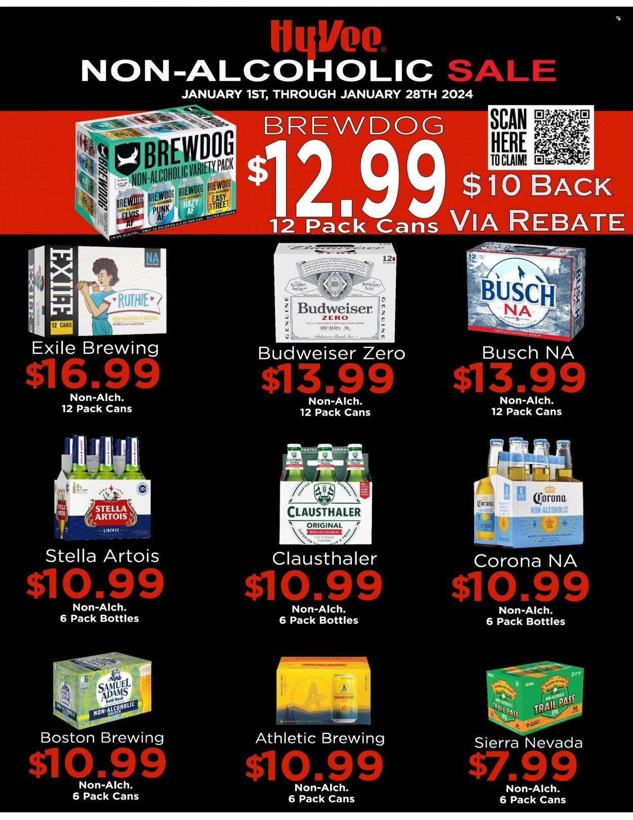 Hy-Vee (IA, IL, KS, MO) Weekly Ad Flyer Specials January 1 to January 28, 2024