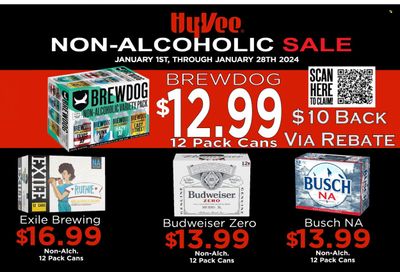 Hy-Vee (IA, IL, KS, MO) Weekly Ad Flyer Specials January 1 to January 28, 2024