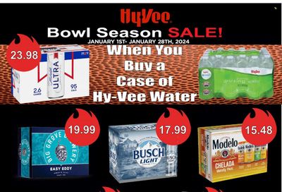 Hy-Vee (IA, IL, KS, MO) Weekly Ad Flyer Specials January 1 to January 28, 2024