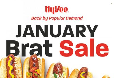 Hy-Vee (IA, IL, MN, MO, SD) Weekly Ad Flyer Specials January 1 to January 31, 2024