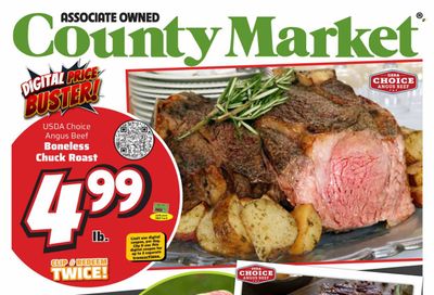 County Market (IL, IN, MO) Weekly Ad Flyer Specials January 3 to January 9, 2024