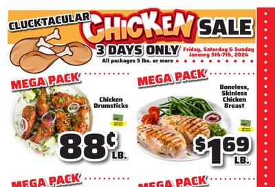 County Market (IL, IN, MO) Weekly Ad Flyer Specials January 5 to January 7, 2024