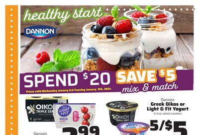 County Market (IL, IN, MO) Weekly Ad Flyer Specials January 3 to January 9, 2024