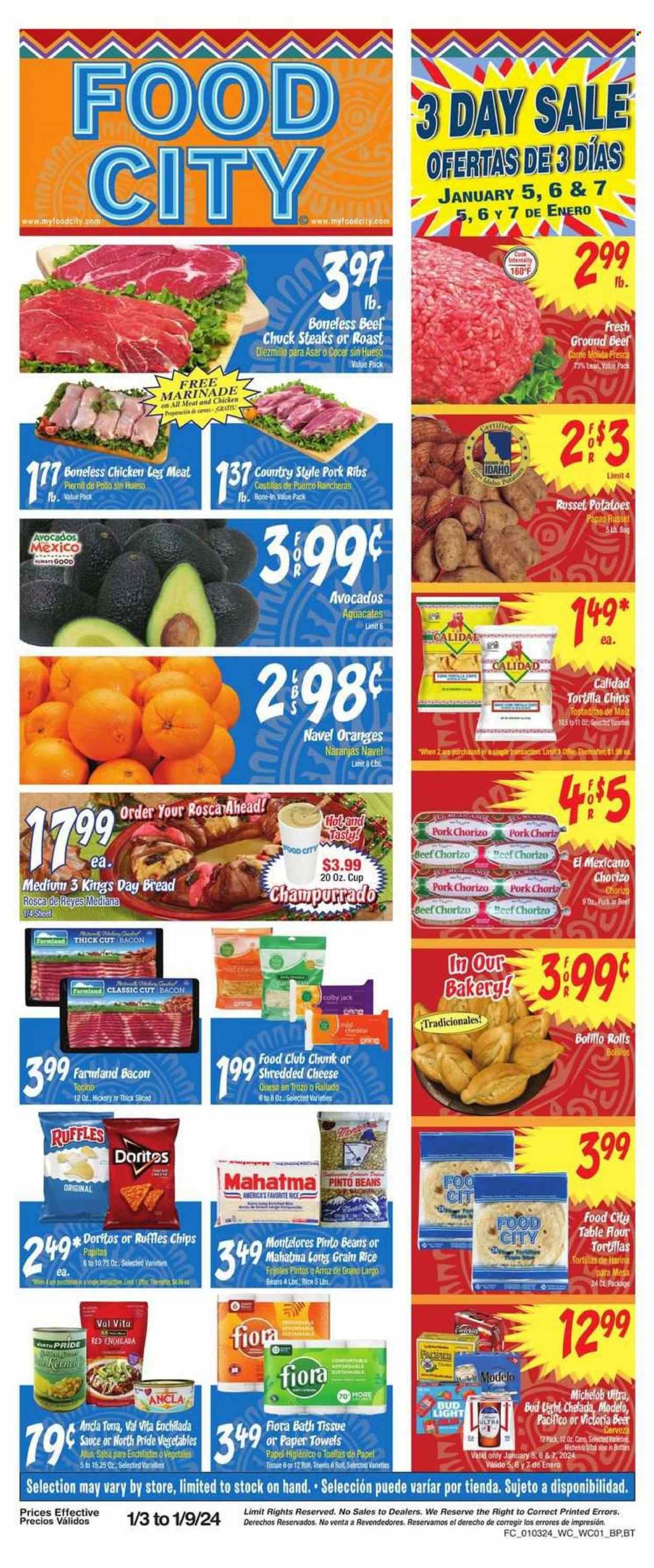 Food City (AZ) Weekly Ad Flyer Specials January 3 to January 9, 2024