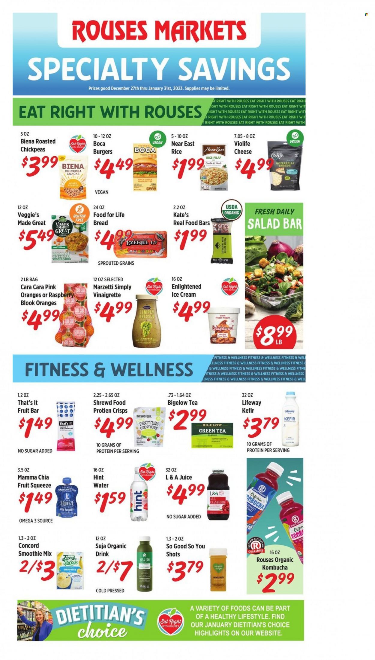 Rouses Markets (MS) Weekly Ad Flyer Specials December 27 to January 31, 2024