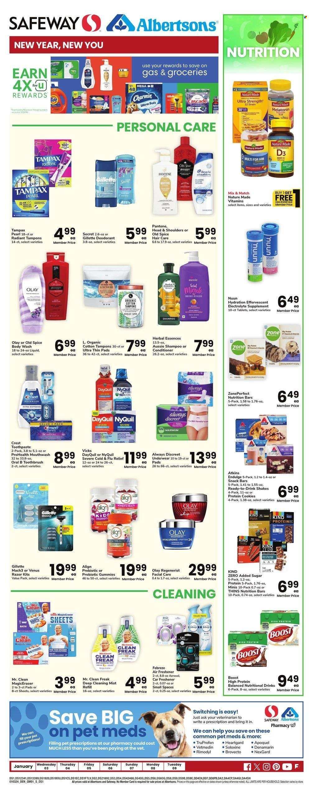 Safeway (CO, NE, NM, WY) Weekly Ad Flyer Specials January 3 to January 9, 2024