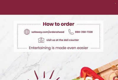 Safeway (OR, WA) Weekly Ad Flyer Specials January 1 to December 31, 2024
