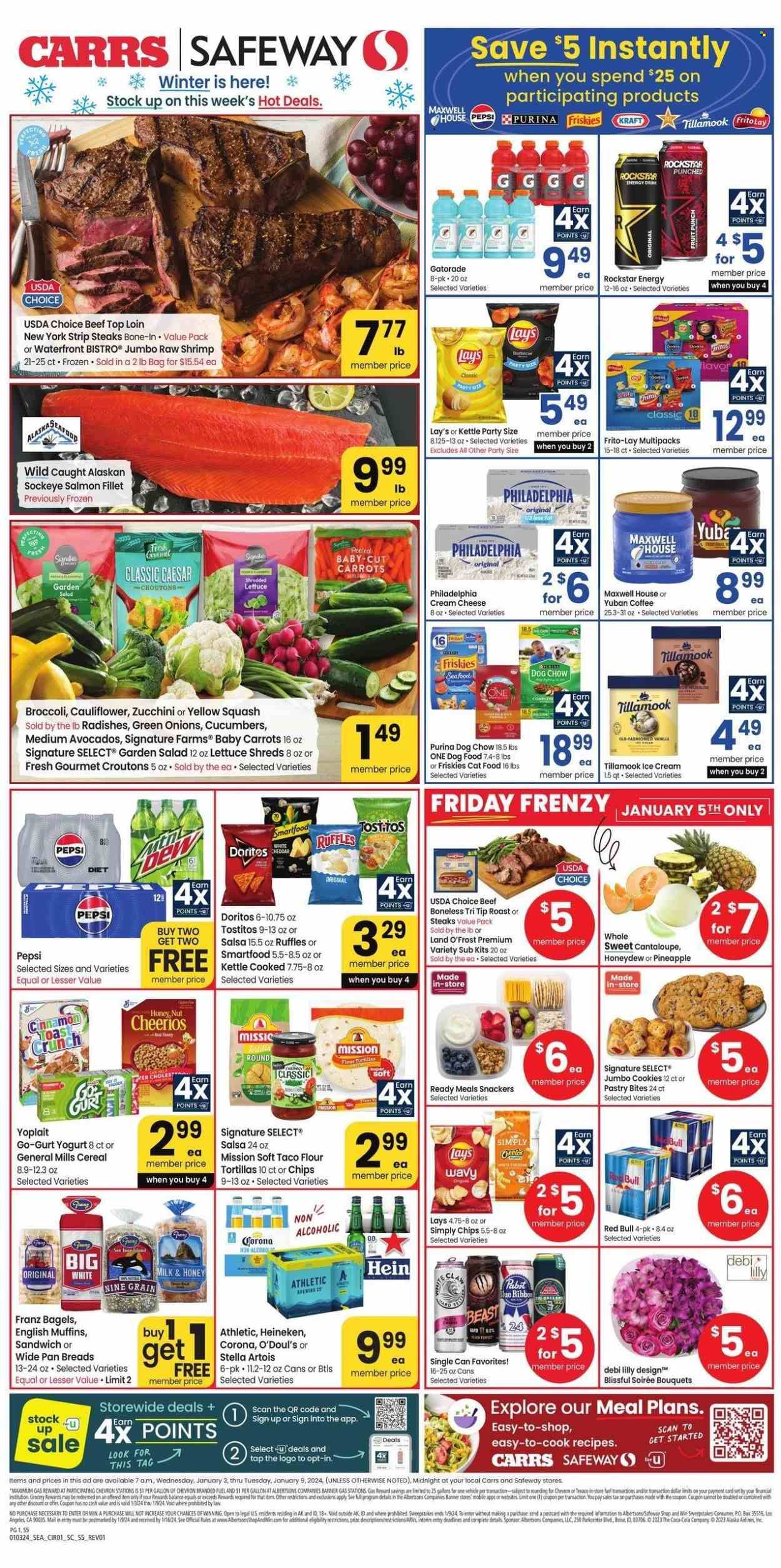 Safeway (AK) Weekly Ad Flyer Specials January 3 to January 9, 2024