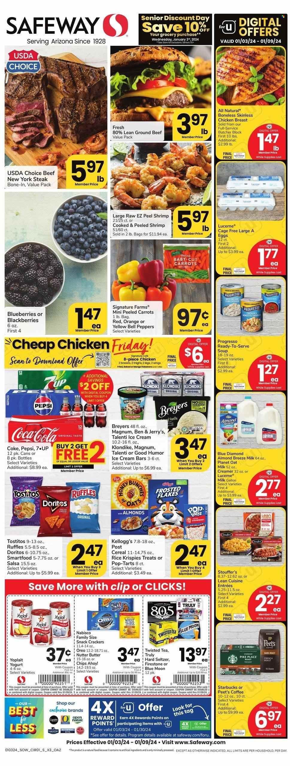 Safeway (AZ) Weekly Ad Flyer Specials January 3 to January 9, 2024