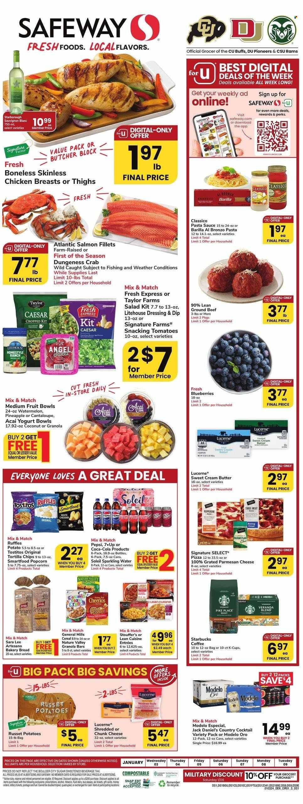 Safeway (CO) Weekly Ad Flyer Specials January 3 to January 9, 2024