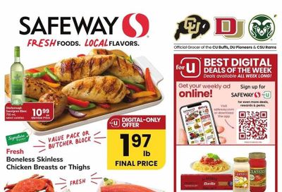 Safeway (CO) Weekly Ad Flyer Specials January 3 to January 9, 2024