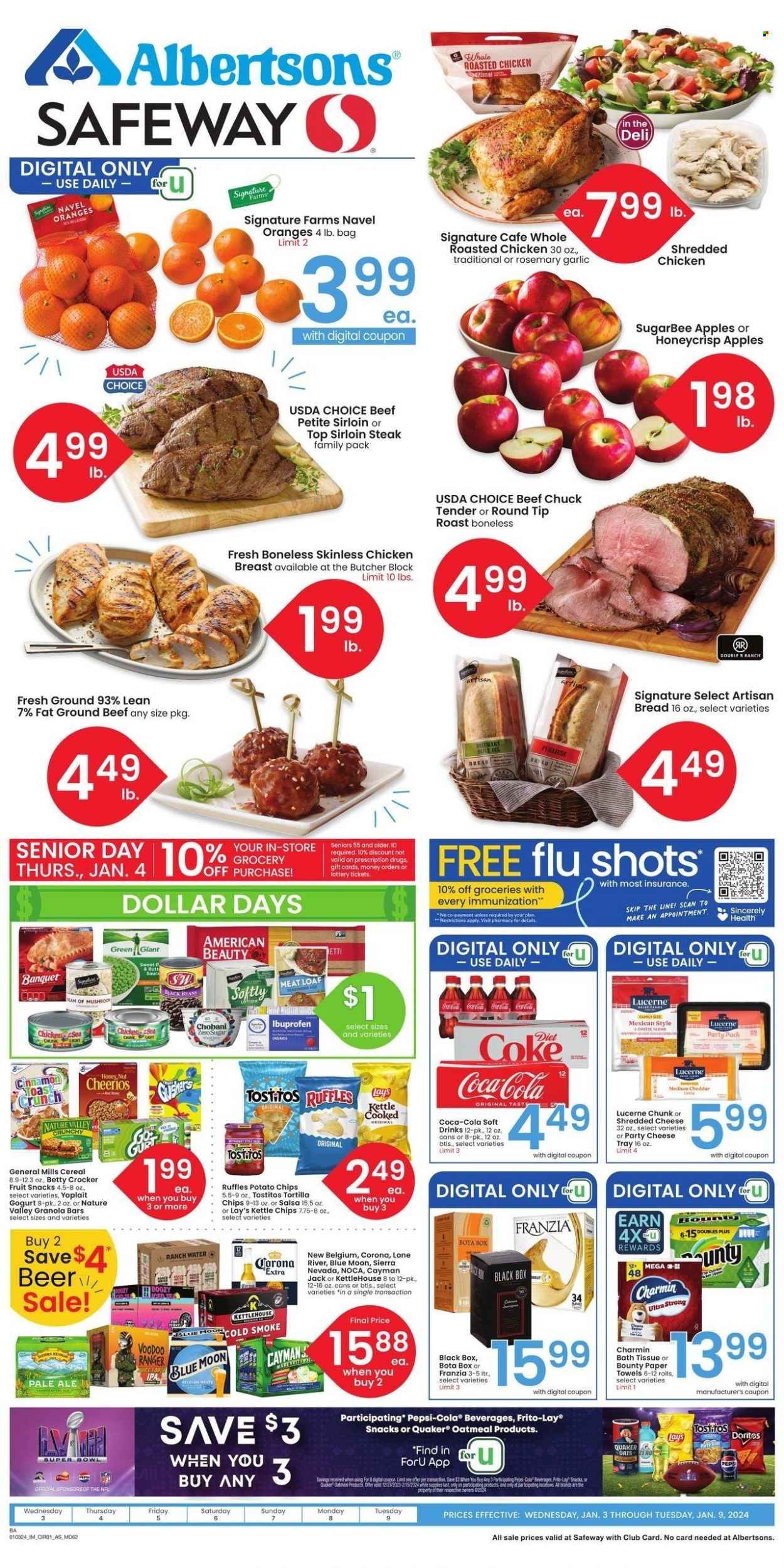 Safeway (MT) Weekly Ad Flyer Specials January 3 to January 9, 2024