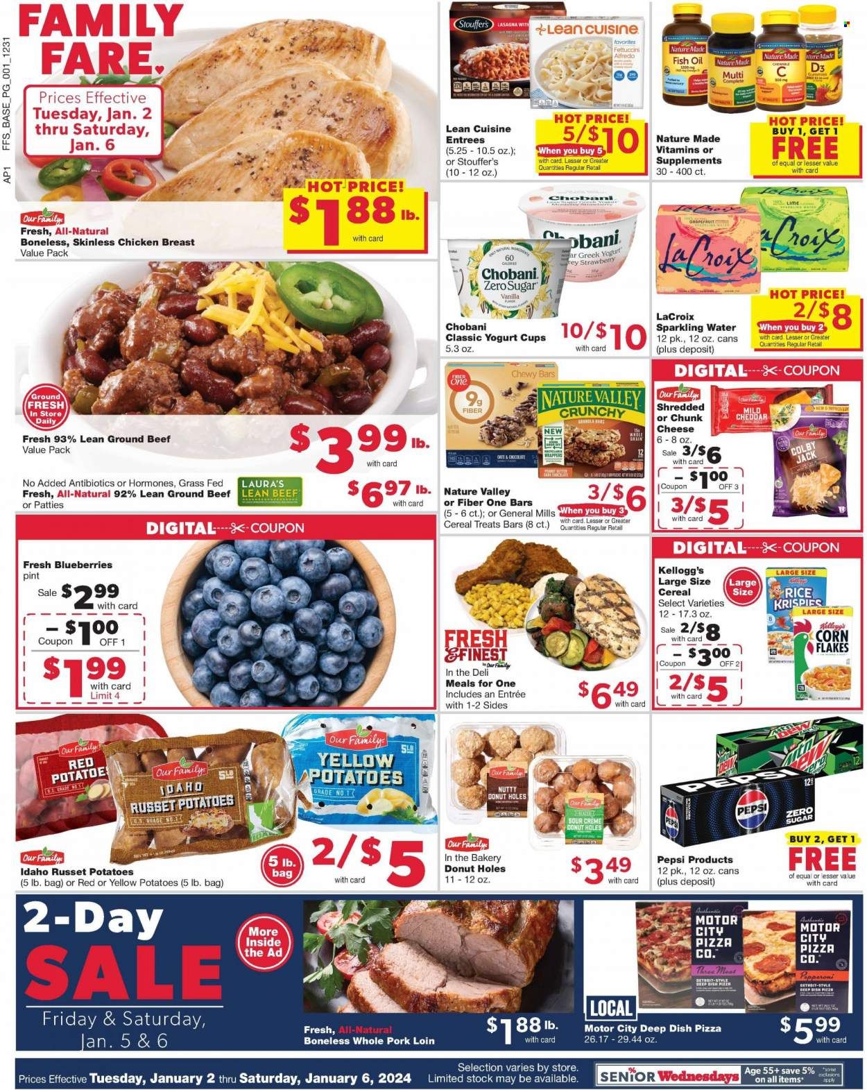 Family Fare (MI) Weekly Ad Flyer Specials January 2 to January 6, 2024