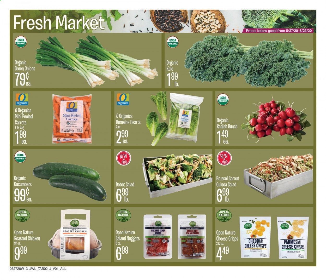 Jewel Osco Weekly Ad & Flyer May 27 to June 16