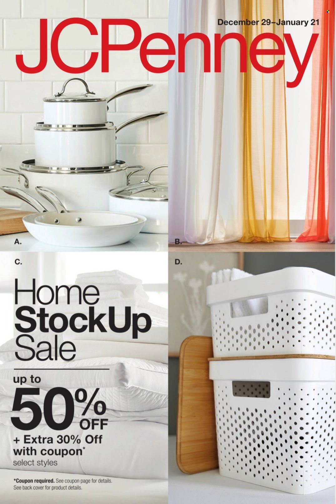 JCPenney Weekly Ad Flyer Specials December 29 to January 21, 2024