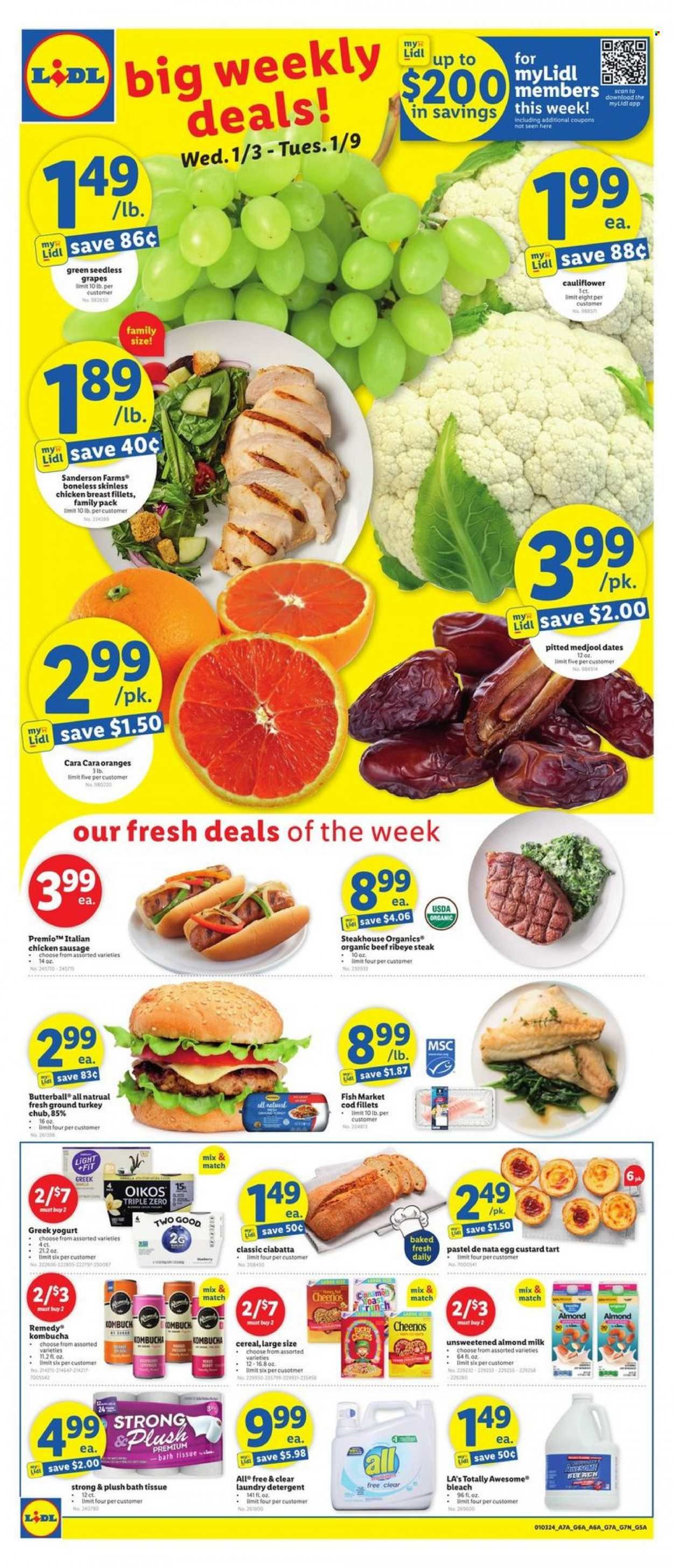 Lidl (GA, MD, NC, NJ, PA, SC, VA) Weekly Ad Flyer Specials January 3 to January 9, 2024