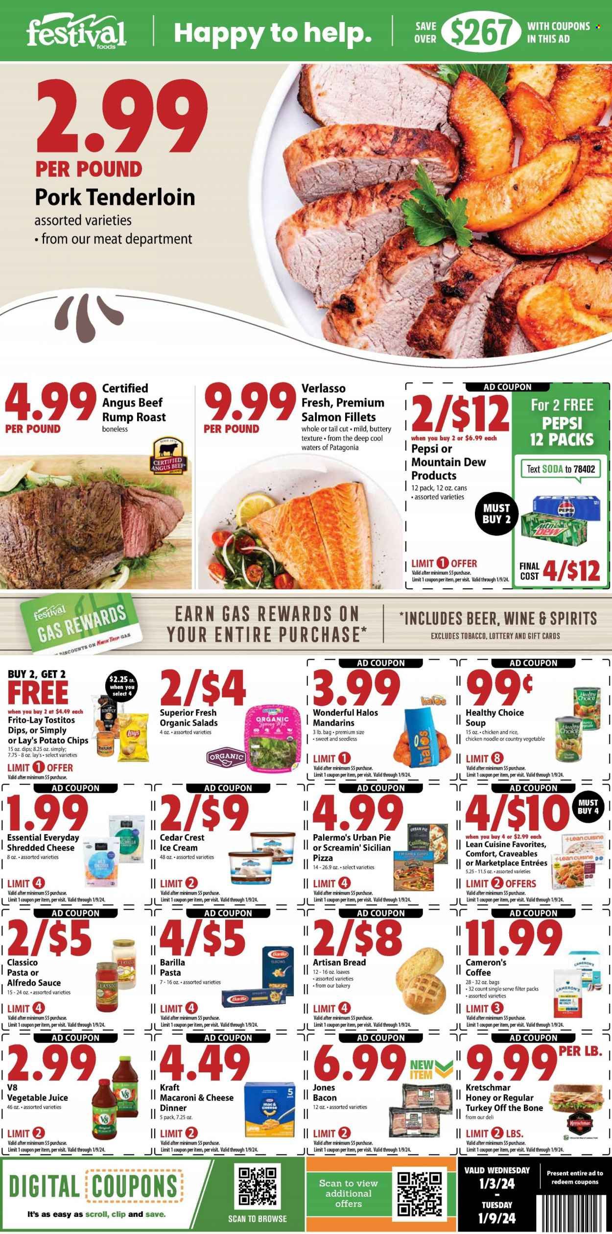 Festival Foods (WI) Weekly Ad Flyer Specials January 3 to January 9, 2024