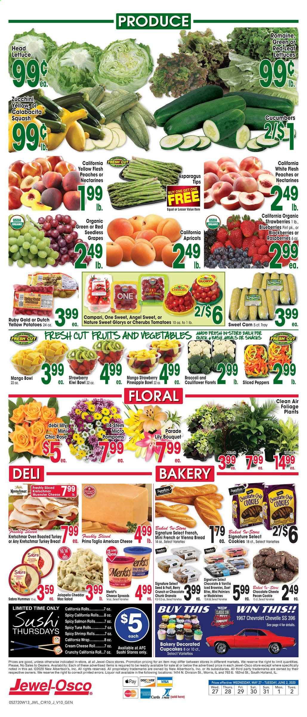 Jewel Osco Weekly Ad & Flyer May 27 to June 2