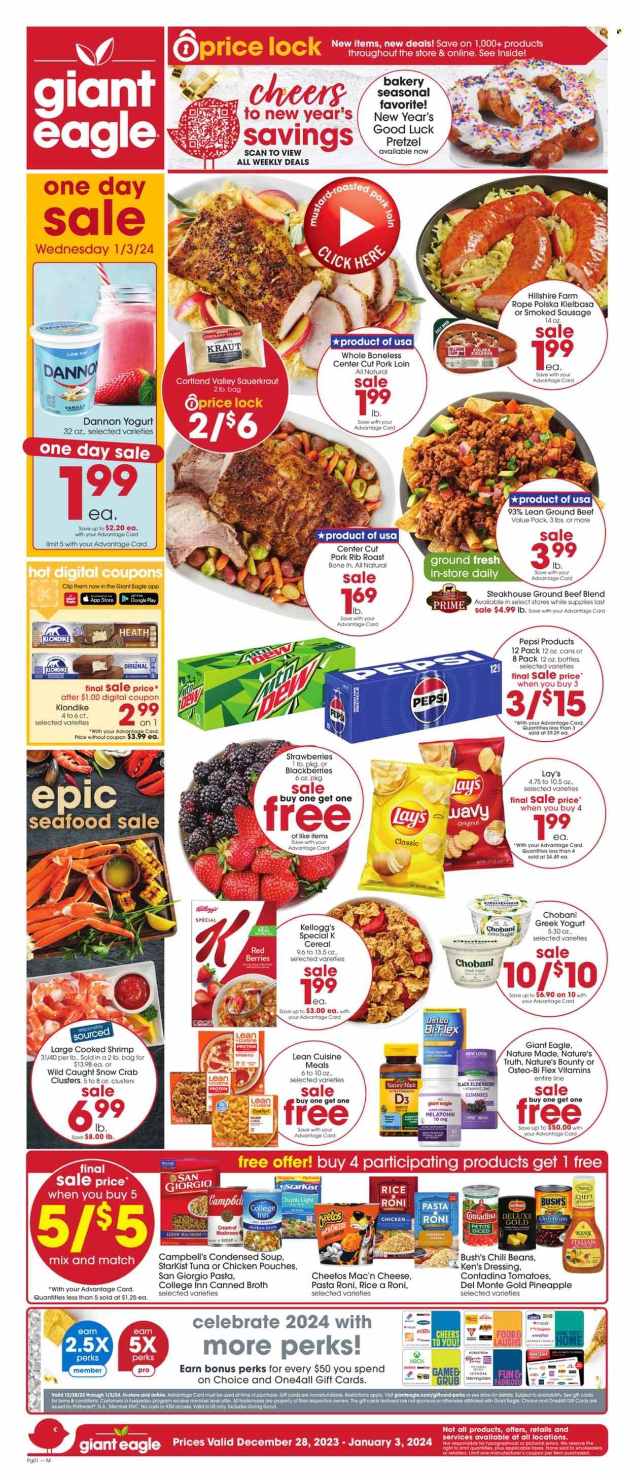 Giant Eagle (MD) Weekly Ad Flyer Specials December 28 to January 3, 2024