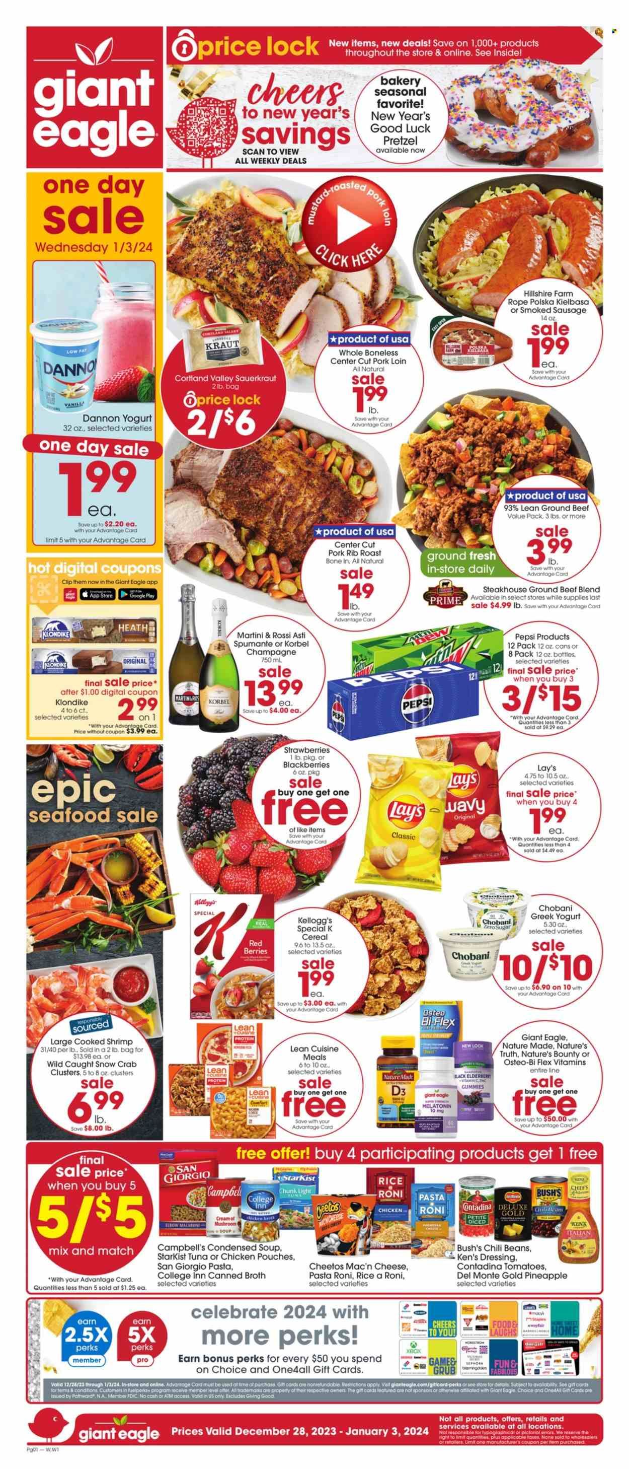 Giant Eagle (WV) Weekly Ad Flyer Specials December 28 to January 3, 2024