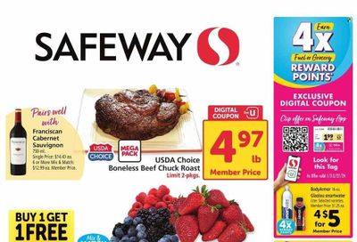 Safeway (NV) Weekly Ad Flyer Specials January 3 to January 9, 2024