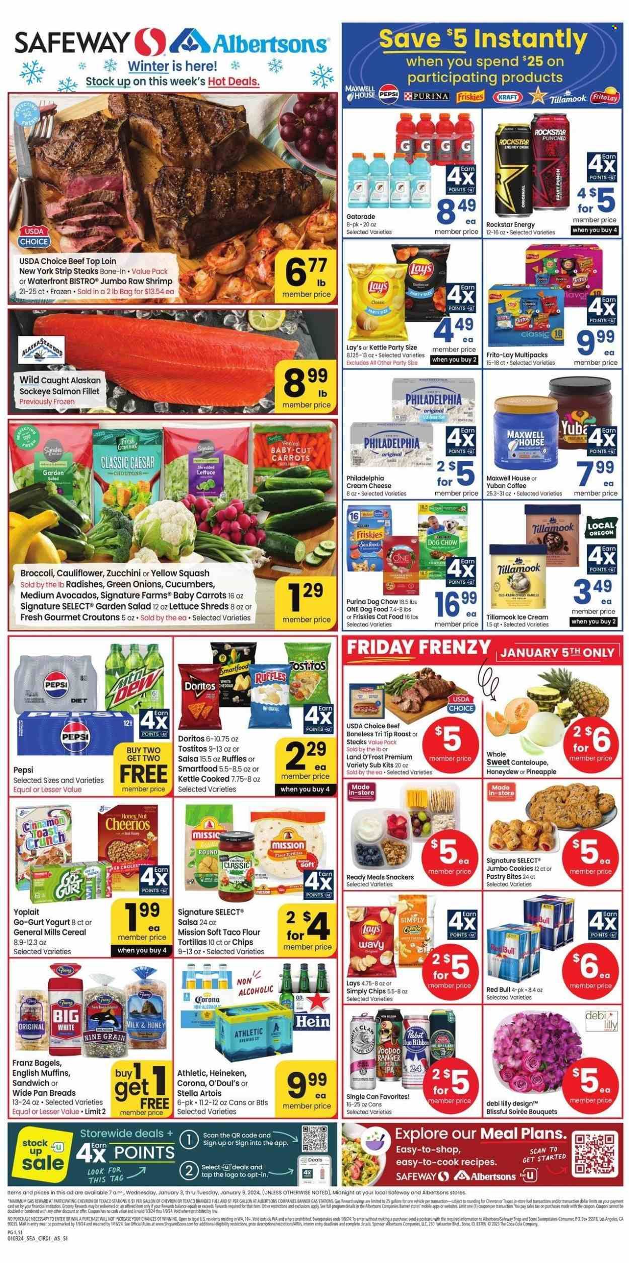 Safeway (WA) Weekly Ad Flyer Specials January 3 to January 9, 2024