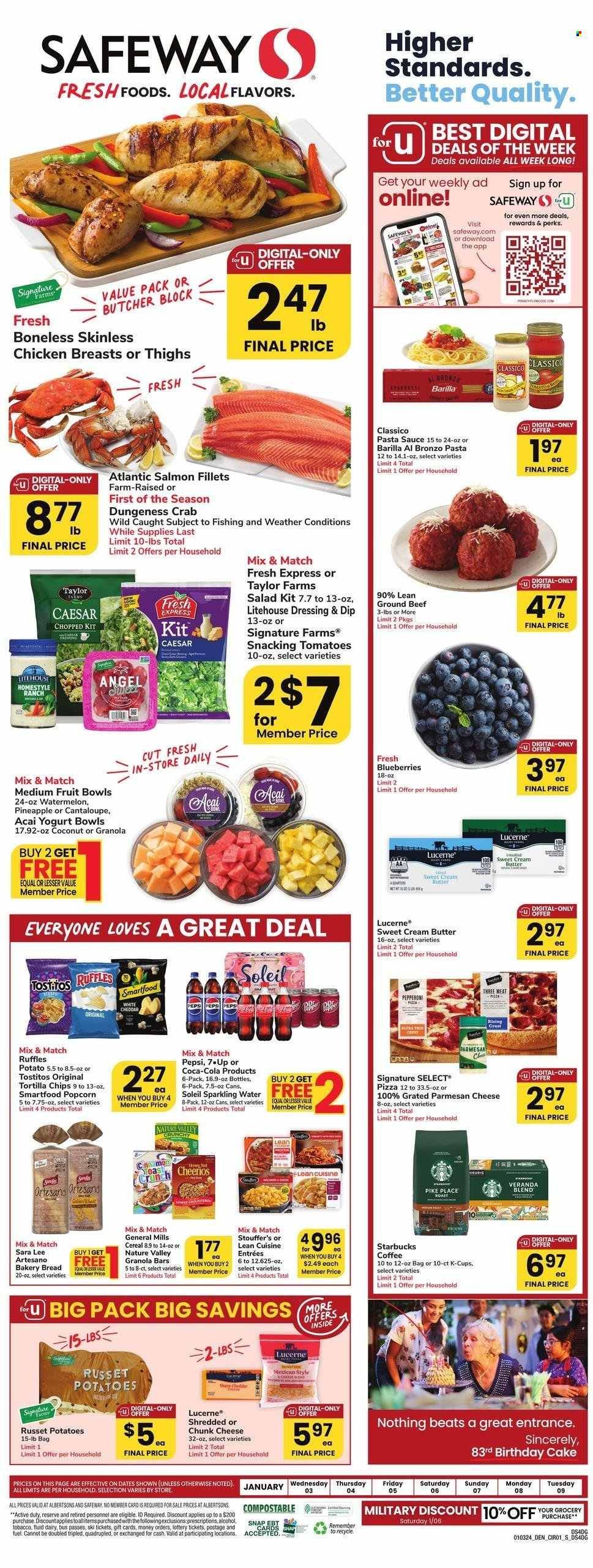 Safeway (WY) Weekly Ad Flyer Specials January 3 to January 9, 2024