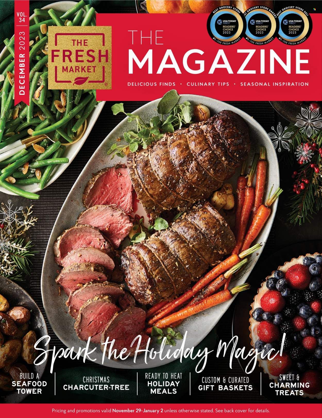 The Fresh Market Weekly Ad Flyer Specials November 29 to January 2, 2024