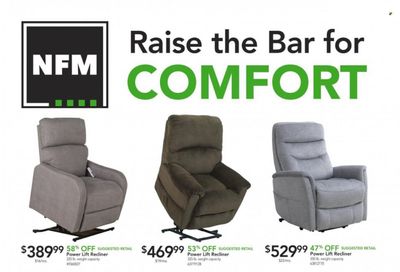 Nebraska Furniture Mart (IA, KS, NE, TX) Weekly Ad Flyer Specials December 28 to January 2, 2024
