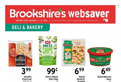 Brookshires (AR, LA, TX) Weekly Ad Flyer Specials January 3 to January 9, 2024