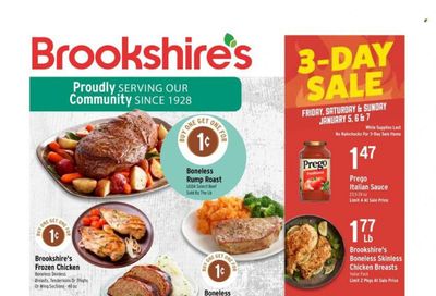 Brookshires (AR, LA, TX) Weekly Ad Flyer Specials January 3 to January 9, 2024